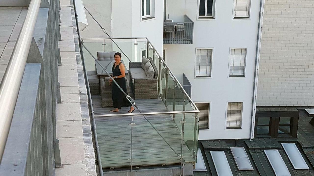 Loft #11 Mit Grosser Loggia Und Terrasse Viena Exterior foto