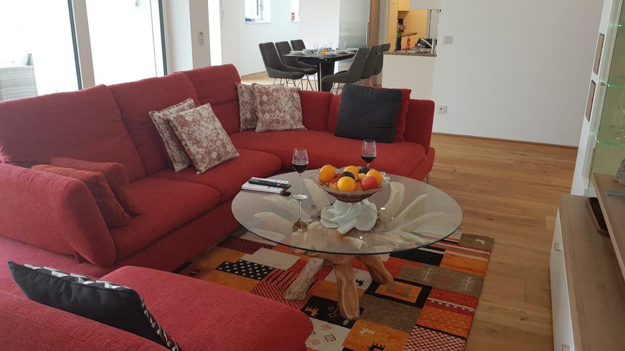 Loft #11 Mit Grosser Loggia Und Terrasse Viena Exterior foto