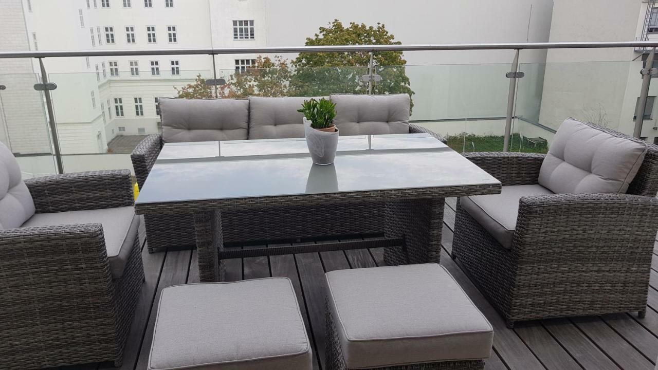 Loft #11 Mit Grosser Loggia Und Terrasse Viena Exterior foto