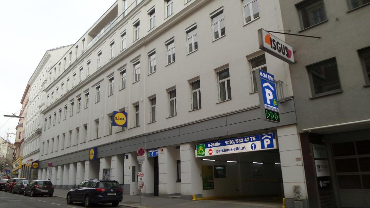 Loft #11 Mit Grosser Loggia Und Terrasse Viena Exterior foto